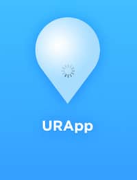 URApp logo