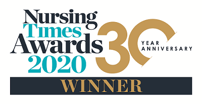 Nursing Times Awards 2020 Logo