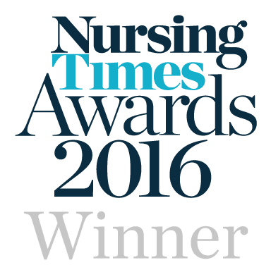 Nursing Times Awards 2016 Winner