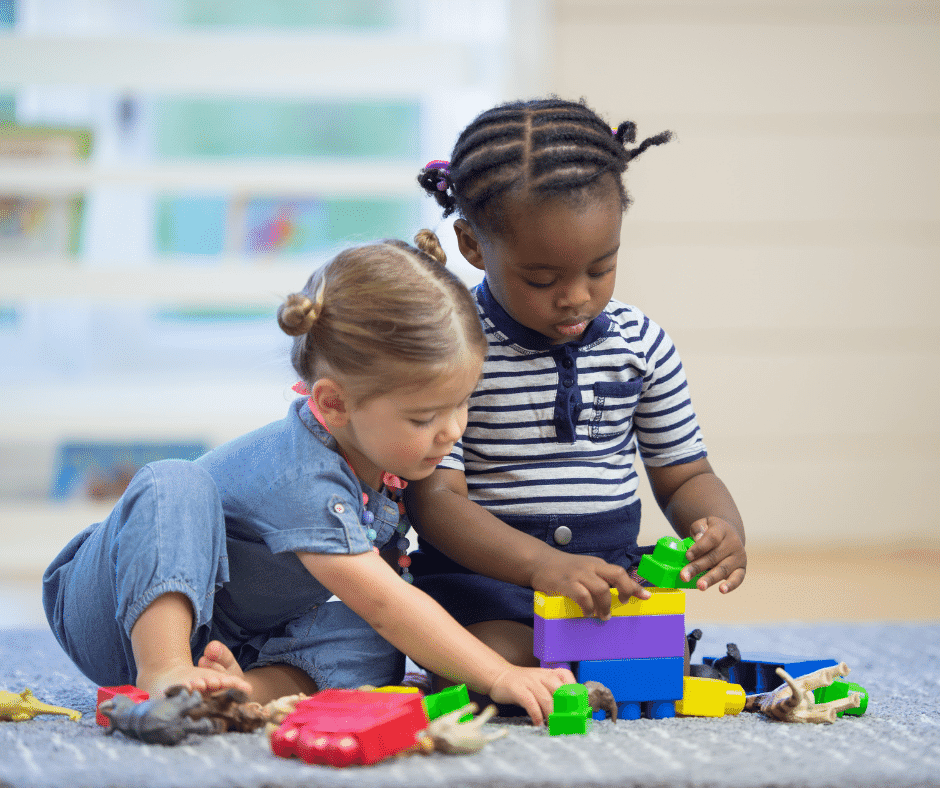Children playing