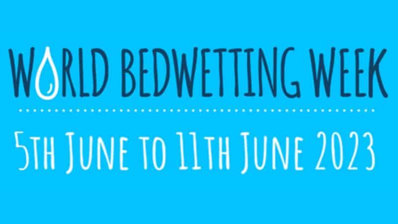 World Bedwetting Week 2023 June 5th to 11th
