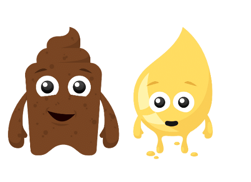 Wee and poo