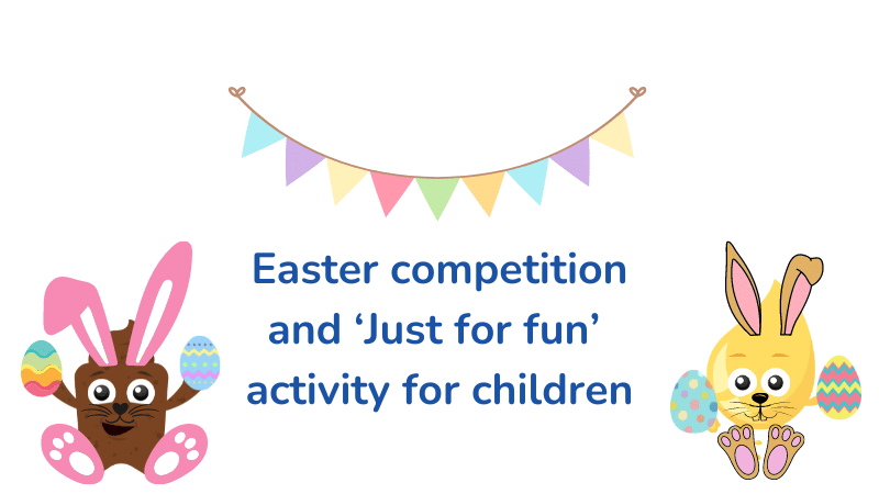Enter our Easter competition plus just for fun activity for kids