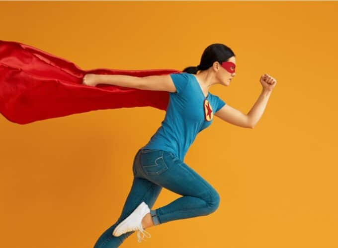 Potty training hero