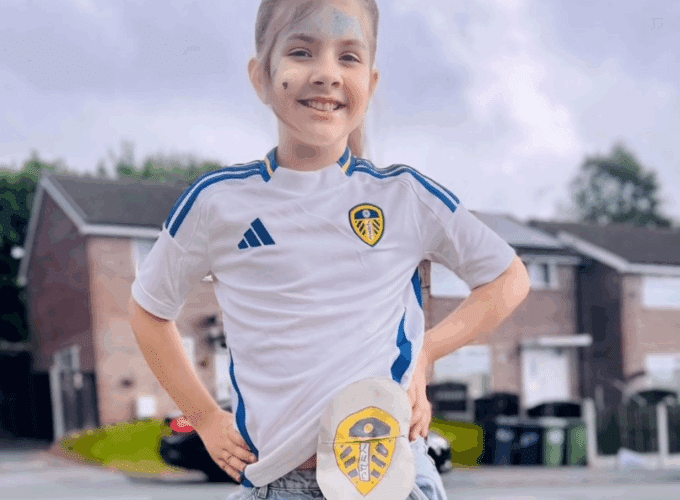 8-year-old stoma patient Katie, who is sharing her story as part of ERIC's Summer Appeal