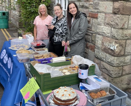 ERIC bake sale